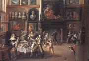 Peter Paul Rubens The Great Salon of Nicolaas Rockox's House (mk01) china oil painting reproduction